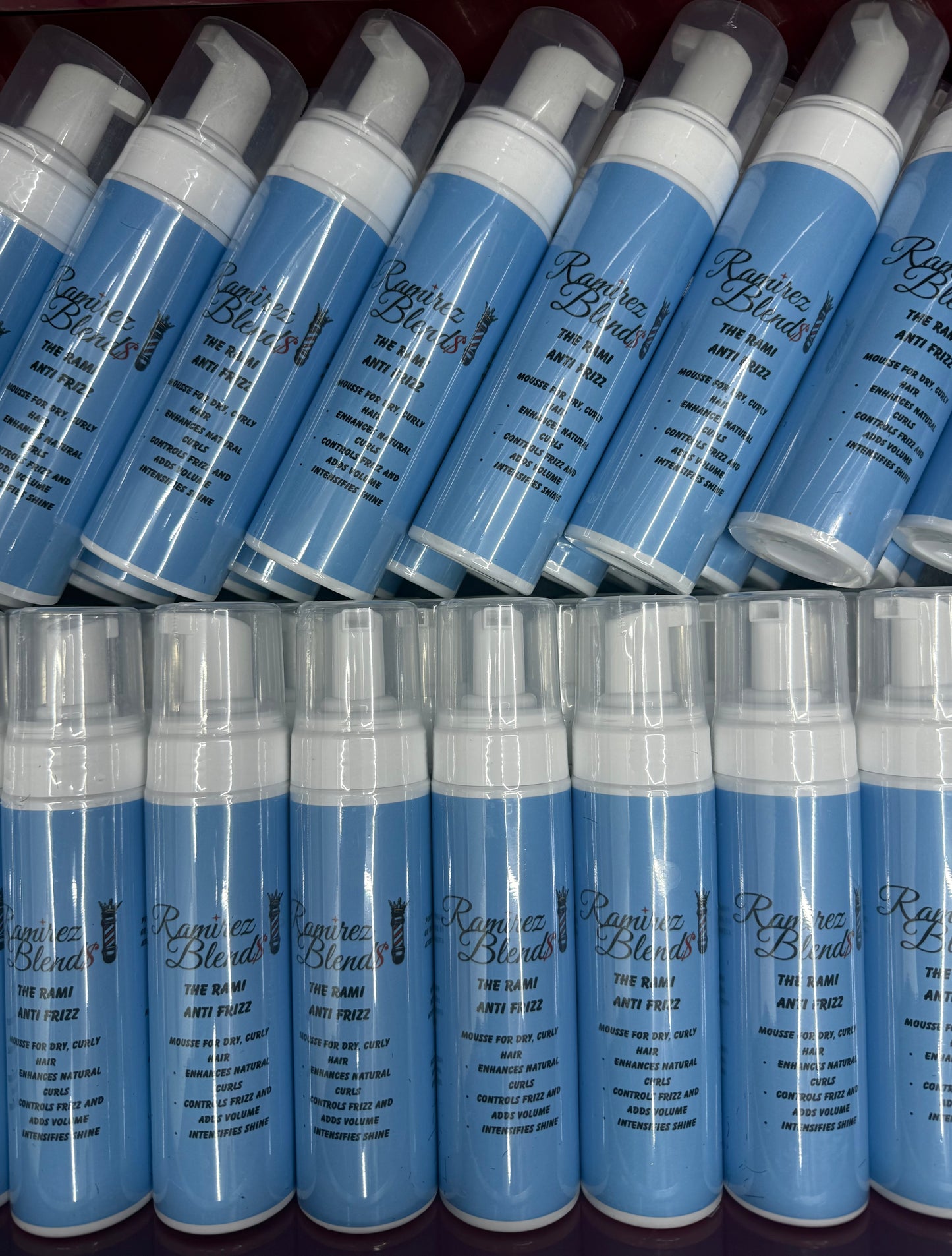 RAMI ANTI FRIZZ PACK